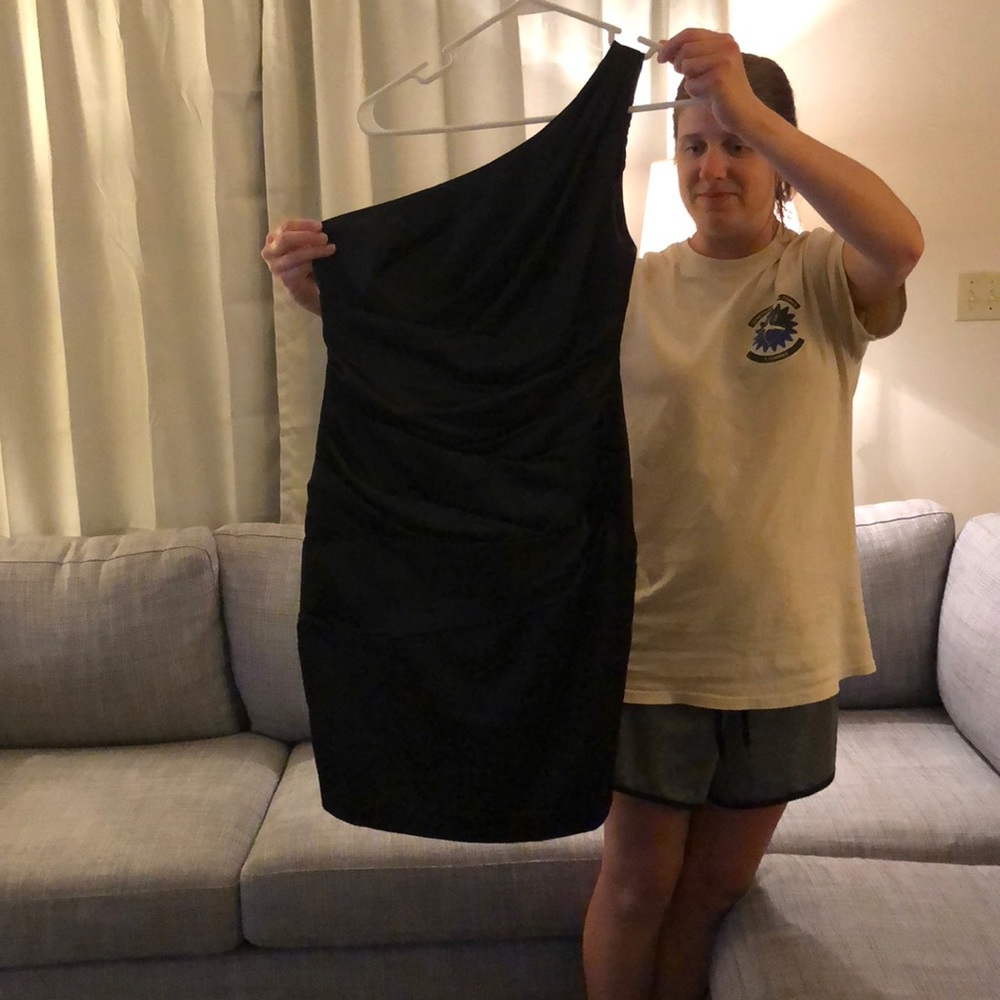 Little black cocktail dress